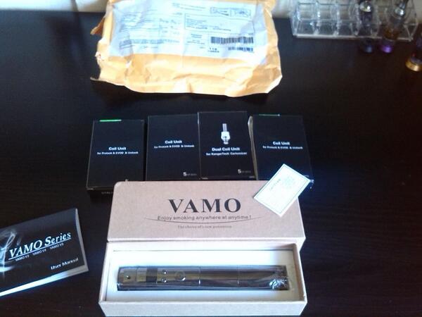 Markrichards_82's tweet photo. Vape mail http://t.co/4wwdhUhGcd