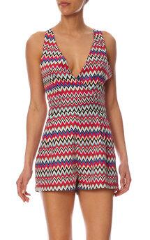 SilkFred's tweet photo. This amazing aztec playsuit by @LpcParis is now on sale. For a limited period only. hurry! http://t.co/taVXPDByjv http://t.co/e0WC1exOTN