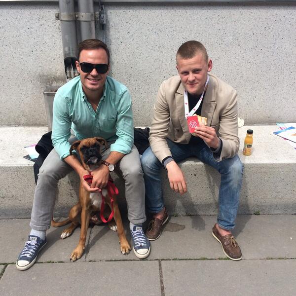 Ebba Busch On Twitter Min Man Thorniklas Min Hund Och Min Sosse Viktorstenlof Almedalen Http T Co Du8aiyyqcl