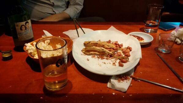 OptionHong's tweet image. 노가리에 소맥 한잔 (@ 남해 골뱅이) 4sq.com/1sTSqYK