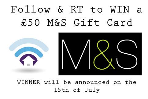 we_are_strike's tweet photo. We've got a new #competition going on, and the prize is a £50 M&amp;S Gift Card! Follow &amp; RT if you'd like to #win :) http://t.co/eVuzGBYFye