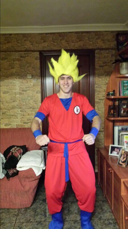 Gure super heroia gaurko partidurako indarrak batzen! #frikismoa #goOrissuain