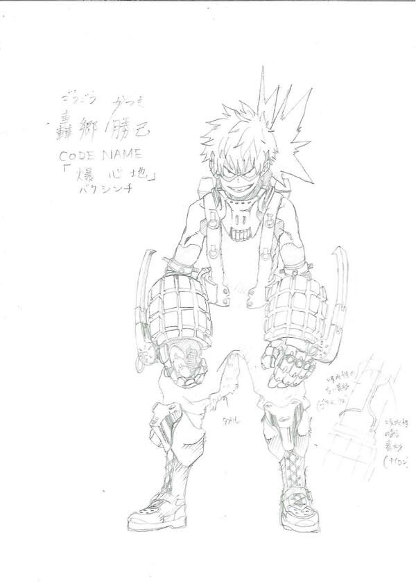 今と昔で少し違う 僕のヒーローアカデミア 新旧のキャラデザを比べてみると エンタメトリビア Numan