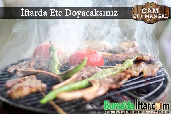 Ramazan'da lezzetin ve kalitenin değişmez adresi Çam Et Mangal herkese hayırlı iftarlar diler.