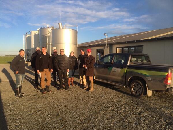 SmartFarmSys's tweet image. On farm in Canterbury today with the team from PF