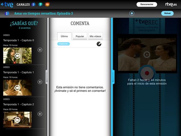 AmarologaTVE's tweet photo. ¡Menudo final ayer en @amartve! ¿Qué creeis que pasará entre Andrea y Antonio? En @mas_TVE tenéis los tres capítulos! http://t.co/6h7ZKFK36A
