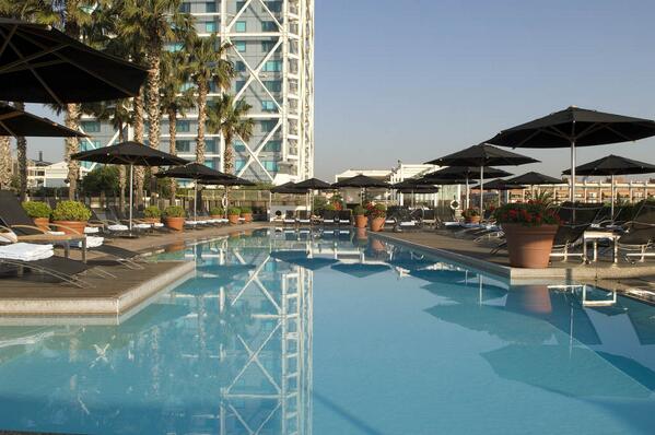 HotelArtsBcn's tweet photo. Huele a vacaciones... ¡Bienvenido #Julio! http://t.co/lSwMuhDkvO