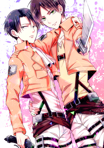 تويتر まいね على تويتر 夏に出すエレリ再録本の表紙 Http T Co Hurjtxl8om