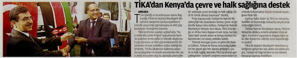 #Kenya'da çevre ve halk sağlığına @TIKA_PKO_KENYA'dan destek  <a href="/_GarissaCounty/">Garissa County</a> #Afrika