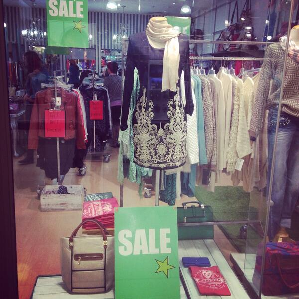 Sale time at Images. Come have a look! #imagesmimosamall #bloemfontein #wintersale