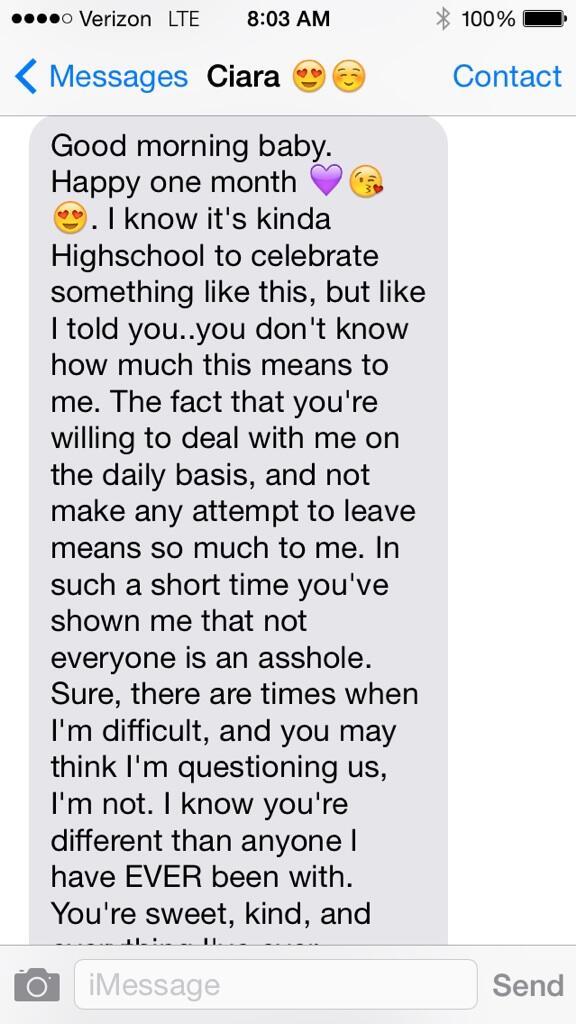 jackmehoffbb's tweet image. Guys don't let her tell you she don't have a heart 🙈 @CiaraFayeee  she's gonna kill me