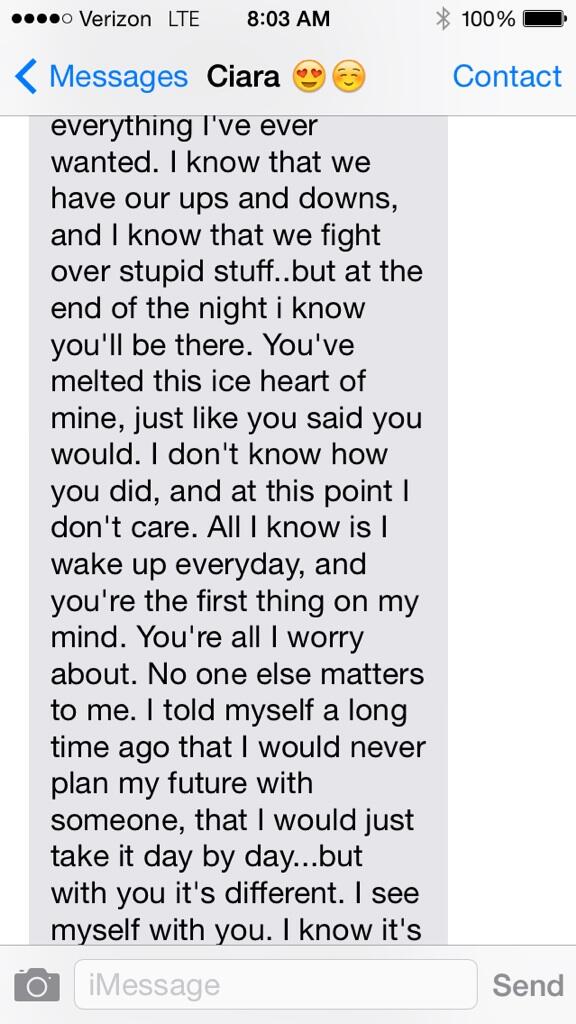 jackmehoffbb's tweet image. Guys don't let her tell you she don't have a heart 🙈 @CiaraFayeee  she's gonna kill me