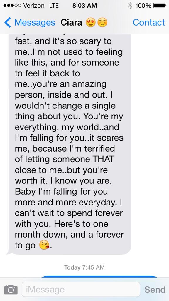 jackmehoffbb's tweet image. Guys don't let her tell you she don't have a heart 🙈 @CiaraFayeee  she's gonna kill me