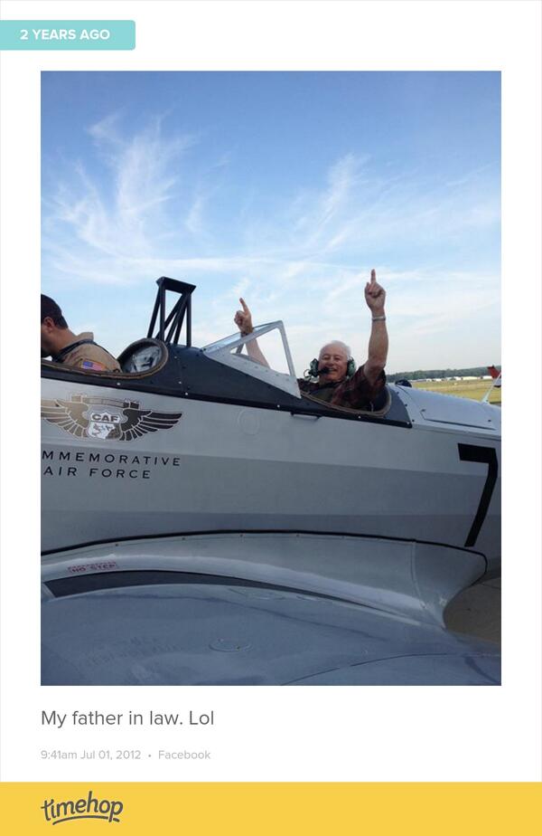 lplotts's tweet image. Two years ago today. This picture of my father in law just cracks me up.  timehop.com/c/fup:42227638…