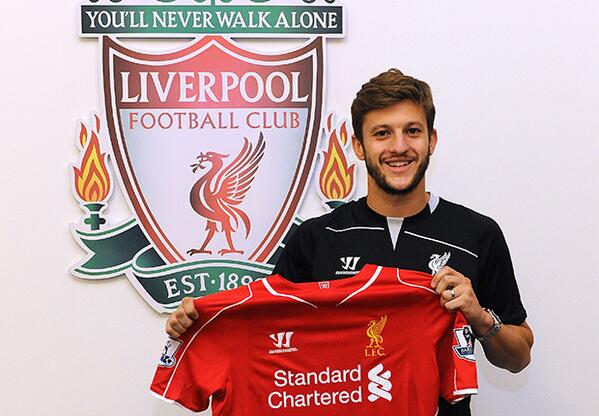 premierleague's tweet image. "It's a special club. I'm quite humbled" - Adam Lallana completes his move to @LFC bit.ly/liv-lallana
