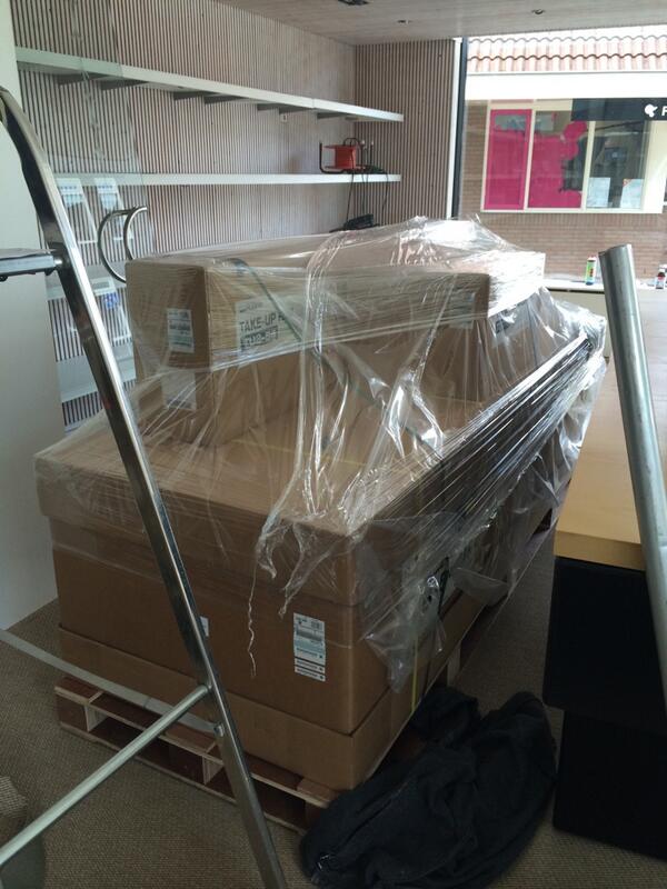 Grote doos, wat zit erin? #nieuwebusiness