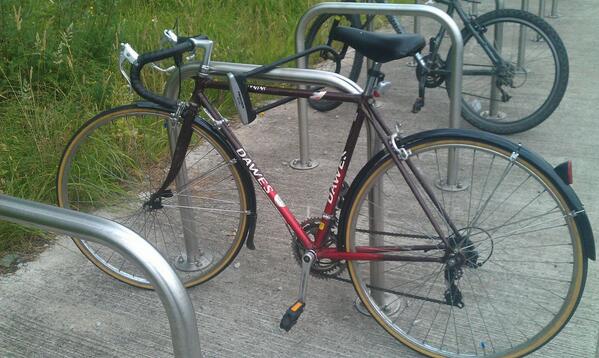 martineyresy's tweet photo. Saw @StuDawes new bike today ;-) @Bi7rrd @luke_bigdog @Behench http://t.co/VIiwnAZYUU