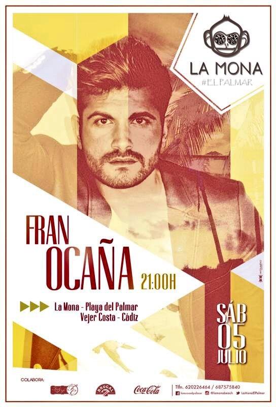 franoca_oficial's tweet photo. Sábado 5 de Julio 
En la Mona (El Palmar)
@danidaex @MariasanchezzGH @cristobal1953 @tonidoblas1 @RubenEstevezGH http://t.co/UEmWhqZVDR