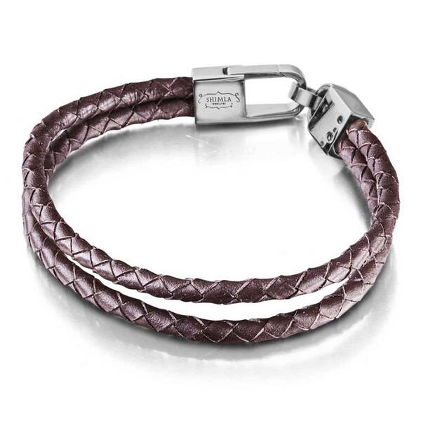 Perfect for a man are these leather <a href="/shimlajewellery/">ShimlaJewellery</a> bracelets: thejewelhut.co.uk/shimla-unisex-… #MenAreDifficultToBuyFor