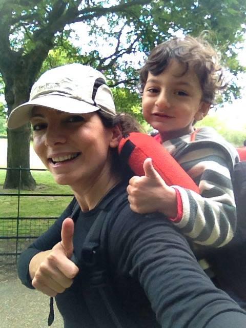 ShirinShabestar's tweet photo. Training with my my little toddler.  https://t.co/7Yylrq3dme … http://t.co/ZpouXmQhGK http://t.co/8SVfOKm04D