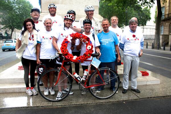 WW100Challenge's tweet photo. Challenge completed! Photos here..https://t.co/5uSFBkjF8z http://t.co/4Y8iUAjlzT
