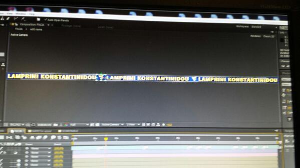 costien's tweet image. Congrats to @jillkramer for signing a player with a longer name than Anna Panagiotakopoulos! :) #graphicschallenge