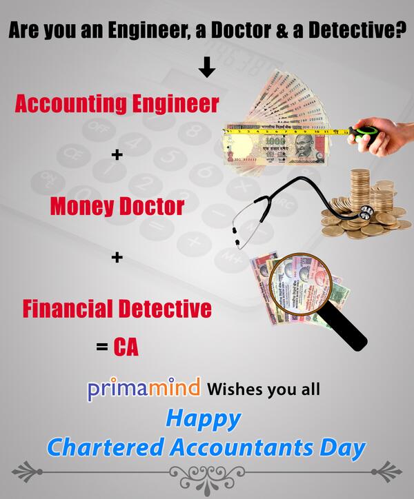 CAEXAM's tweet photo. Happy Chartered Accountants' Day
#CADay #July1 http://t.co/09GxzCsOeo