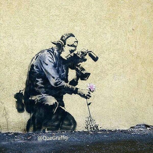 QueGraffiti's tweet photo. Los pequeños detalles a veces son los más importantes. http://t.co/Wn8ZB8Of5Z