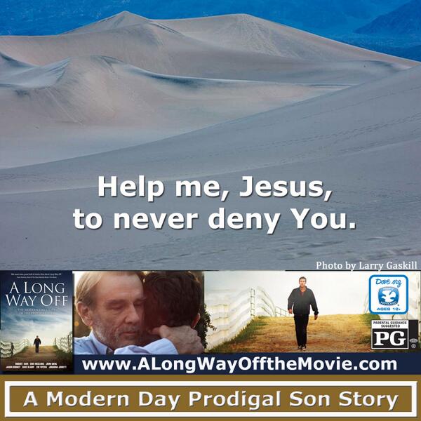 ALongWayOffFilm's tweet photo. Today's Faithbuilder! #ALWO http://t.co/rQQDf9j7JF