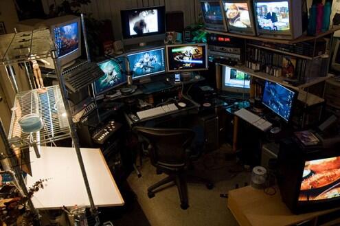 GamingSetupPics's tweet image. Good afternoon gamers! Probably the craziest setup I've ever seen.