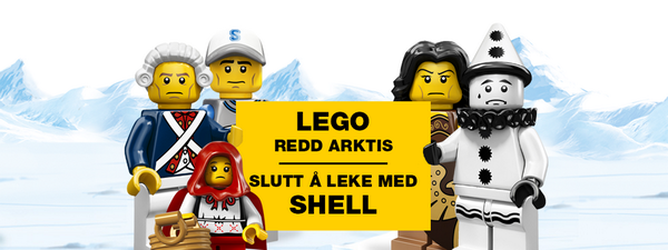 GreenpeaceNorge's tweet photo. Vi elsker LEGO, men de har dårlige lekekamerater. Be dem droppe oljeindustrien http://t.co/w3xdKly8UP 
#BlockShell http://t.co/KtBS5U0cZx