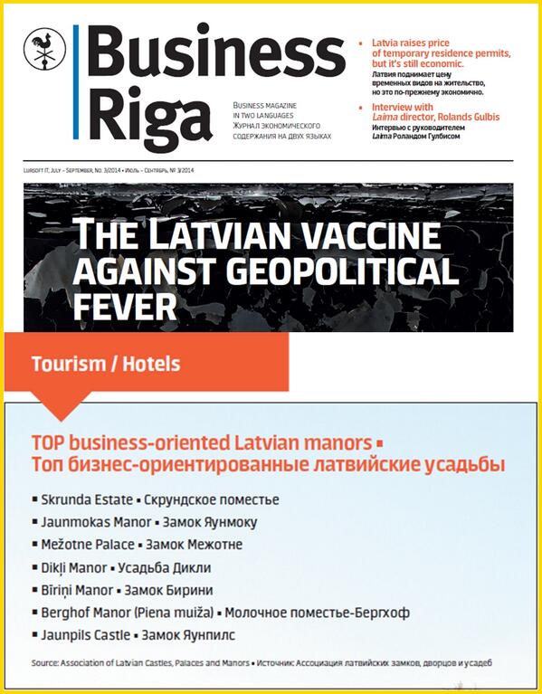 Jaunmokupils's tweet photo. Esam iekļuvuši @businessriga publicētā TOPA #2 vietā. http://t.co/d4yV8UfeOJ http://t.co/mebzijikpZ