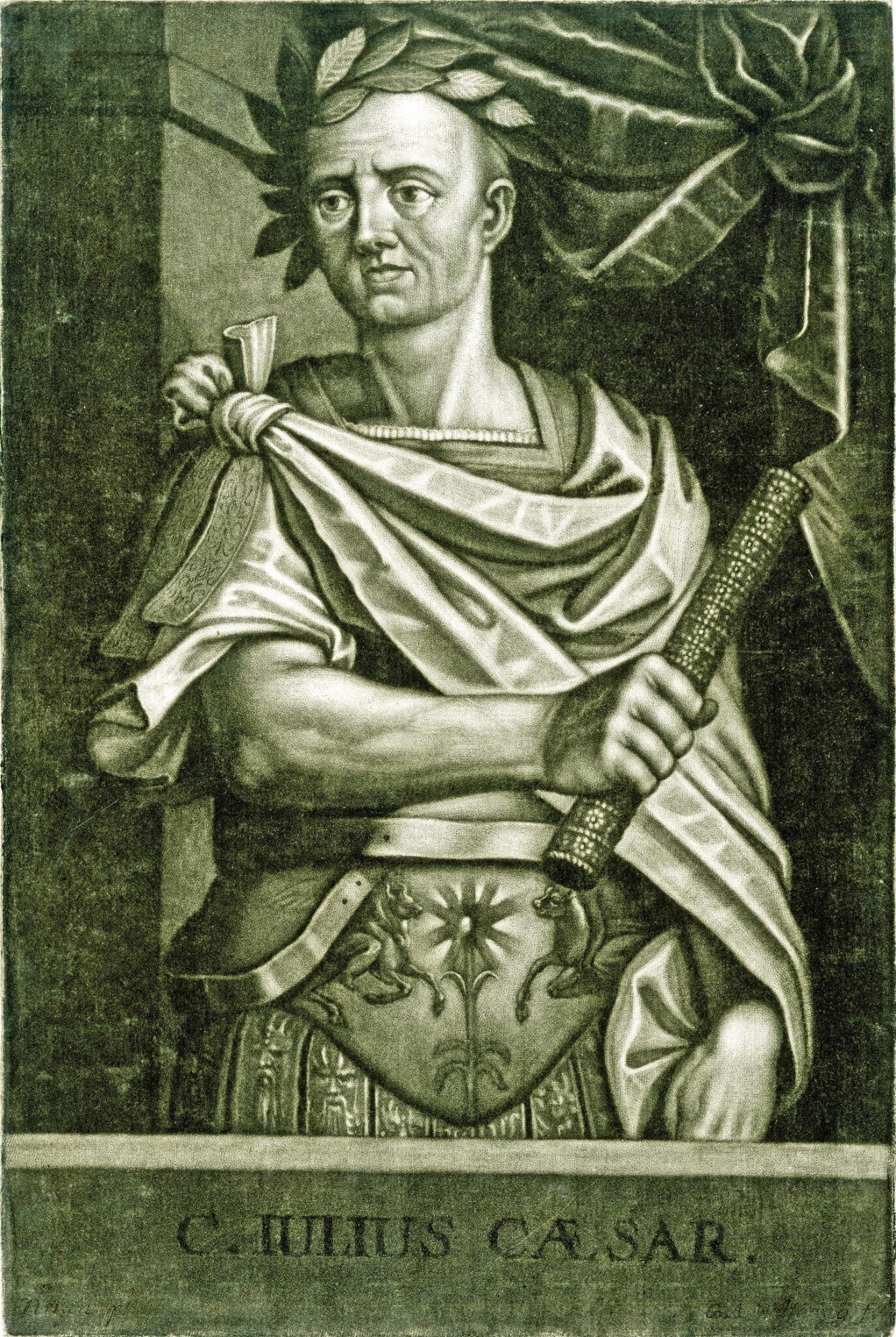 British Museum on Twitter "July is named after Julius Caesar. Fun fact