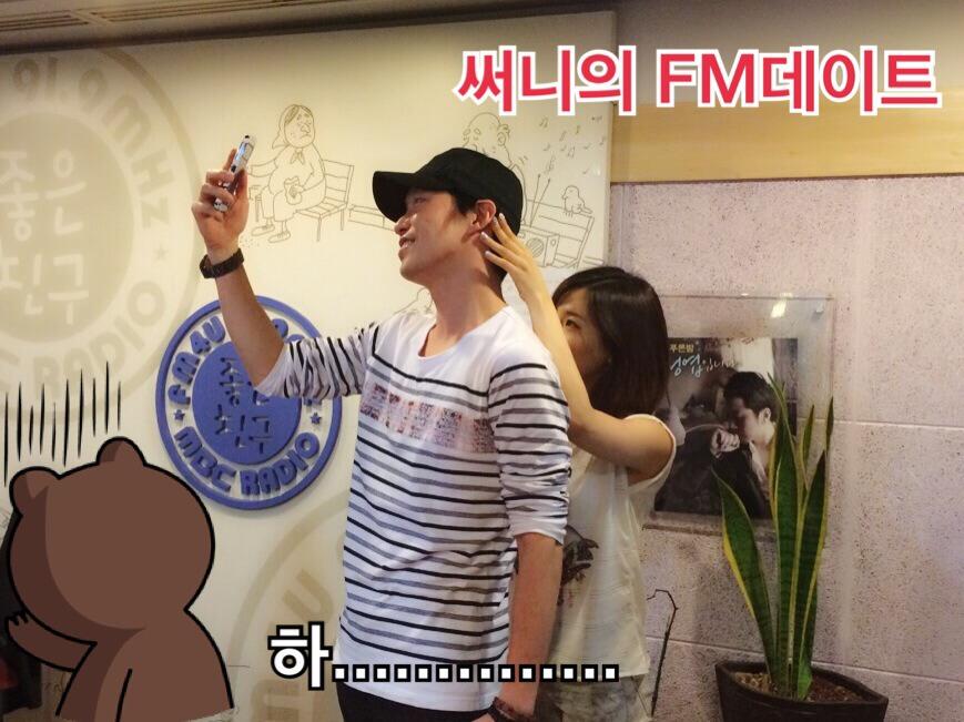 [OTHER][06-05-2014]Hình ảnh mới nhất từ DJ Sunny tại Radio MBC FM4U - "FM Date" - Page 3 BrdduPUCIAA4AJ0