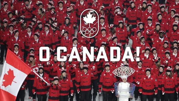 TeamCanada's tweet image. It&apos;s #CanadaDay! Happy 147th Canada, you&apos;re looking really good: ow.ly/yEhKu | #TeamCanada