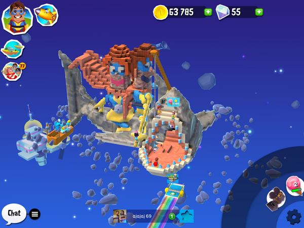 arcticstartup's tweet photo. Check out how people are getting creative in @grandcrugames' @TheSupernauts http://t.co/x8hL1bhB4o http://t.co/Zosk6HJ03G