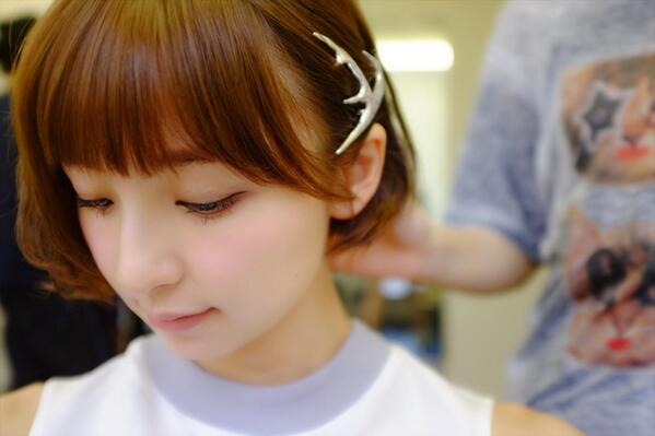 篠田麻里子 V Twitter シカ ツノ シカしわからないけど可愛い N Http T Co 8jknde7jo1