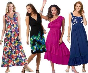 PlusSizeNetwork's tweet image. Plus Size Summer Dresses  - here are our favorites!  buff.ly/1pR7Ua8