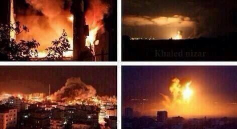 #GazaUnderAttack Keep tweeting this hashtag! The media are not reporting anything! The world needs to know!