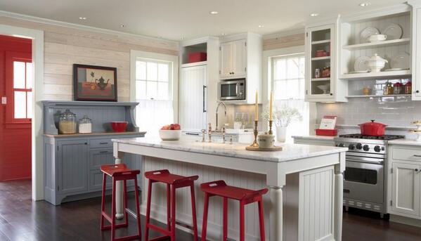 clickandimprove's tweet image. "@WhitehausC: What do you think of this #Americana #kitchen design? http://t.co/fLSHw1X6ZA"