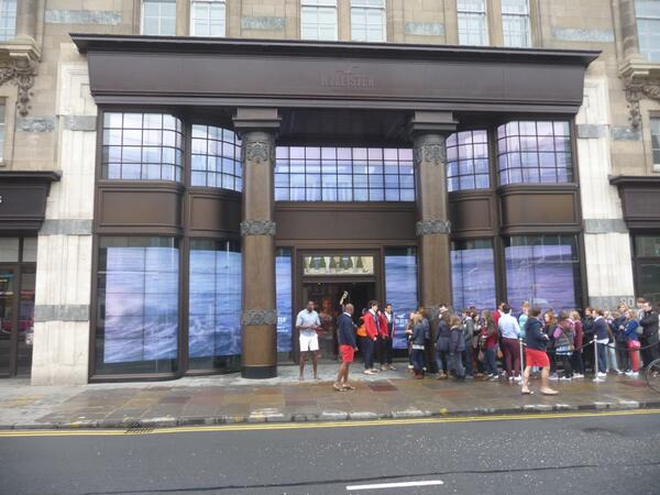 hollister edinburgh