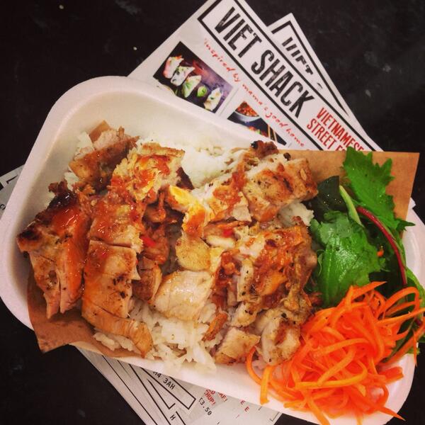 voucherbook's tweet photo. Wow that was tasty!! @vietshack #vietshack ๐ http://t.co/ab5yPDhKI0