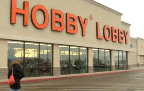LifeNewsHQ's tweet photo. Few Pro-Abortion People Show Up for Protest at Flagship Hobby Lobby Store http://t.co/CFKzBLydJd #tcot http://t.co/kOpgxkvAG0