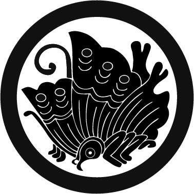 大発見 キノコの胞子紋で家紋を作ると美しい Togetter