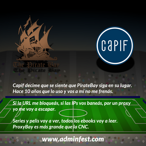 pibesdesistemas's tweet image. #CAPIF decime que se siente (via @sysARmy)