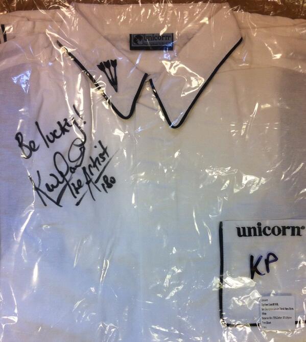 UnicornDarts's tweet photo. #darts #comp RT &amp; follow both @UnicornDarts &amp; @OfficialKP180 to #win this special 'Artist' goodie bag #competition http://t.co/qT6Uns6bUp