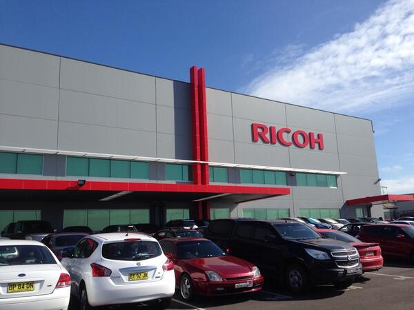 DPTGordonO's tweet photo. Great to have the new Ricoh technicians on board this week, increased productivity from a National pre 8am delivery http://t.co/2Vo7lo2vpO