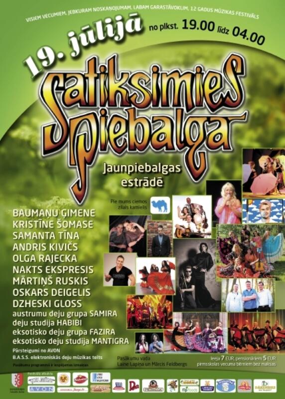 Jaunpiebalga's tweet photo. 19.jūlijā no plkst.19.00-04.00 Jaunpiebalgas brīvdabas estrādē Mūzikas festivāls Satiksimies Piebalgā! http://t.co/yULzz8QfQy