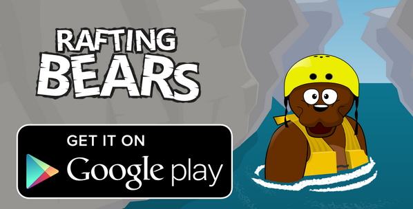 RaftingBears's tweet photo. Rafting Bears made it to Google Play top 500 arcade in #Ireland #gamedev 
Check out the #game 
http://t.co/2xewq1yyYA http://t.co/Qdm1atAsL5