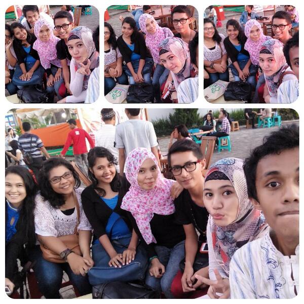 Bukber bersama @FekyUmar <a href="/putrisinaga028/">Bukan seorang putri</a> <a href="/DevidJohansz/">Mr'D</a> <a href="/mieke_nicoline/">Mieke N seridity</a> <a href="/LeeCornelia/">C.I.L</a>